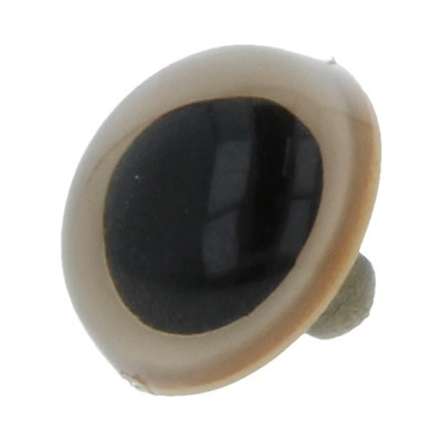 Глазки кристальные пришивные CRP- 10-5  d 10.5 мм 2 шт.(1 пара) бежевый (арт. CRP- 10-5)