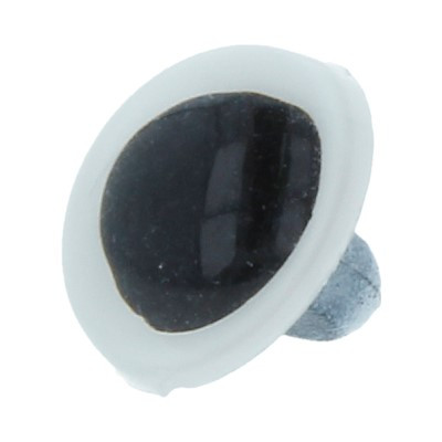 Глазки кристальные пришивные CRP- 10-5  d 10.5 мм 2 шт.(1 пара) белый (арт. CRP- 10-5)