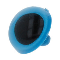 HobbyBe CRP- 10-5 Глазки кристальные пришивные CRP- 10-5  d 10.5 мм 2 шт.(1 пара) голубой 