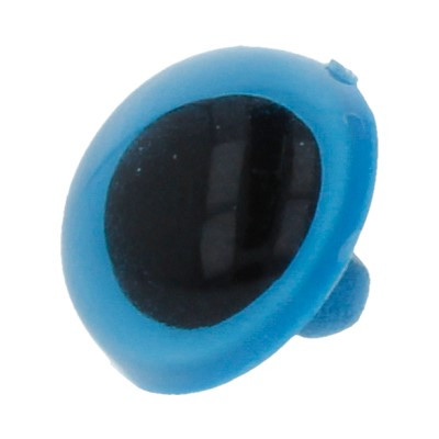 Глазки кристальные пришивные CRP- 10-5  d 10.5 мм 2 шт.(1 пара) голубой (арт. CRP- 10-5)