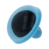 HobbyBe CRP- 10-5 Глазки кристальные пришивные CRP- 10-5  d 10.5 мм 2 шт.(1 пара) светло-голубой 