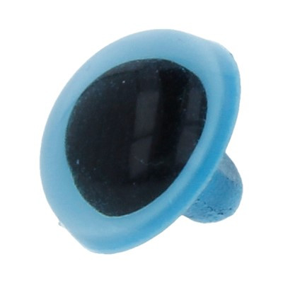 Глазки кристальные пришивные CRP- 10-5  d 10.5 мм 2 шт.(1 пара) светло-голубой (арт. CRP- 10-5)