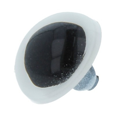 Глазки кристальные пришивные CRP- 12 d 12 мм 2 шт. (1 пара) белый (арт. CRP- 12)
