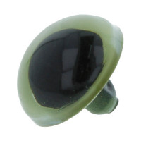 HobbyBe CRP- 12 Глазки кристальные пришивные CRP- 12 d 12 мм 2 шт. (1 пара) зеленый 