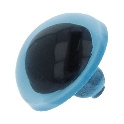 Глазки кристальные пришивные CRP- 12 d 12 мм 2 шт. (1 пара) светло-голубой (арт. CRP- 12)