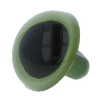 HobbyBe CRP- 9 Глазки кристальные пришивные CRP- 9 d 9 мм 4 шт. зеленый 
