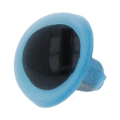 Глаза кристальные пришивные CRP- 9 d 9 мм 4 шт. светло-голубой (арт. CRP- 9)
