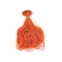 HobbyBe HAR-10 Тресс для кукол HobbyBe HAR-10 15 см x 100 см 25 г 33 рыжий 