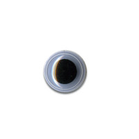 HobbyBe MER-5 Глазки круглые MER-5 с бегающими зрачками d 5 мм 10 шт. черно-белые 