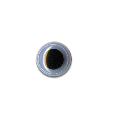 Глазки круглые MER-5 с бегающими зрачками d 5 мм 10 шт. черно-белые (арт. MER-5)