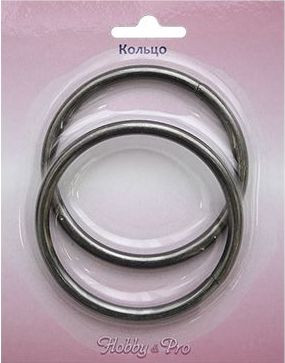 Кольцо разъемное (60*5,0 мм), черный никель