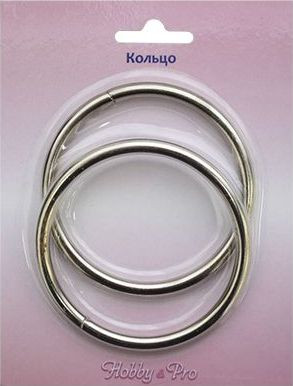 Кольцо разъемное (60*5,0 мм), никель