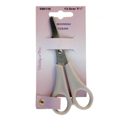 Ножницы детские 590135 Hobby&Pro, 13.5 см (арт. 7705113)