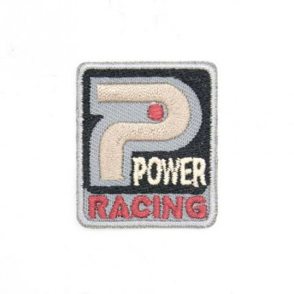 Термоаппликация Hobby&Pro 'Эмблема 'Power Racing', 3.3*4см (арт. 7732555)