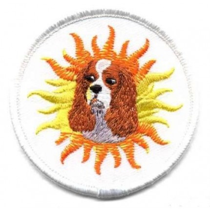 Термоаппликация Hobby&Pro AD1010 Солнечный пёс (арт. Термоаппликация Hobby&Pro AD1010 Солнечный пёс)