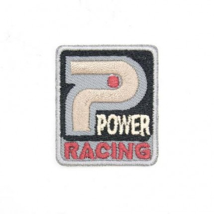 Термоаппликация Hobby&Pro 'Эмблема 'Power Racing', 3.3*4см (арт. Термоаппликация Hobby&Pro 'Эмблема 'Power Racing', 3.3*4см)