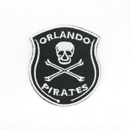 Термоаппликация Hobby&Pro 'Герб 'Orlando Pirates', 5.3*6см (арт. Термоаппликация Hobby&Pro 'Герб 'Orlando Pirates', 5.3*6см)