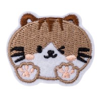 Hobby&Pro Термоаппликация Hobby&Pro 'Забавный котёнок' 3,3*4см QYE-064 Термоаппликация Hobby&Pro 'Забавный котёнок' 3,3*4см QYE-064 