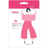 HONGBO CO LTD MSDS_Snail1 Тканевая маска для лица Young Mediface (экстракт улитки) 