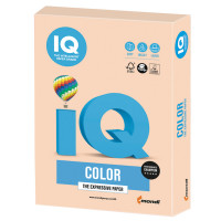 IQ COLOR SA24 Бумага цветная IQ color, А4, 160 г/м2, 250 л., пастель, темно-кремовая, SA24 