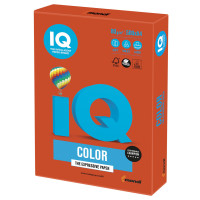 IQ COLOR ZR09 Бумага цветная IQ color, А4, 80 г/м2, 500 л., интенсив, красный кирпич, ZR09 