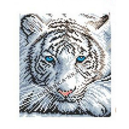 Схема для вышивания 8177 Белый тигр