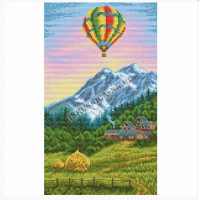 Искусница Набор для вышивания «Искусница» 4126 Тирольские Альпы17 х 29см Набор для вышивания «Искусница» 4126 Тирольские Альпы17 х 29см 