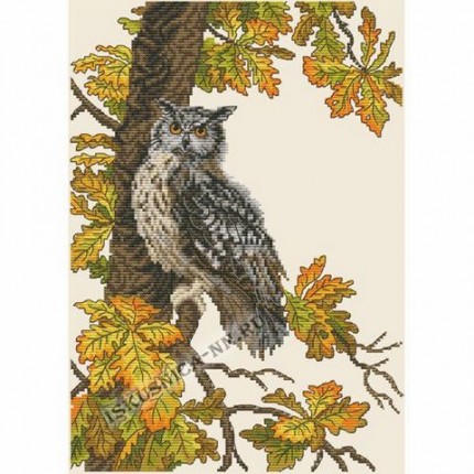 Набор для вышивания «Искусница» 669 Филин 22*31 см (арт. Набор для вышивания «Искусница» 669 Филин 22*31 см)