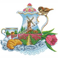 Искусница Набор для вышивания крестом «Искусница» 427 Ранний завтрак (набор для вышивания крестом) Набор для вышивания крестом «Искусница» 427 Ранний завтрак (набор для вышивания крестом) 