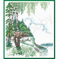 Искусница Набор для вышивания крестом «Искусница» 434 Летним днем 25х28см Набор для вышивания крестом «Искусница» 434 Летним днем 25х28см 