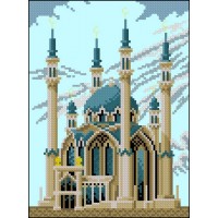 Искусница Набор для вышивания крестом «Искусница» 435 Кул-Шариф Набор для вышивания крестом «Искусница» 435 Кул-Шариф 