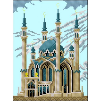 Набор для вышивания крестом «Искусница» 435 Кул-Шариф (арт. Набор для вышивания крестом «Искусница» 435 Кул-Шариф)