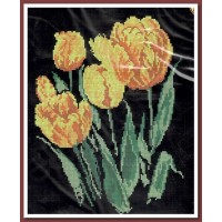 Искусница Набор для вышивания крестом «Искусница» 521 Тюльпаны Набор для вышивания крестом «Искусница» 521 Тюльпаны 