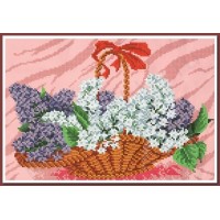 Искусница Набор для вышивания крестом «Искусница» 522 Сирень Набор для вышивания крестом «Искусница» 522 Сирень 