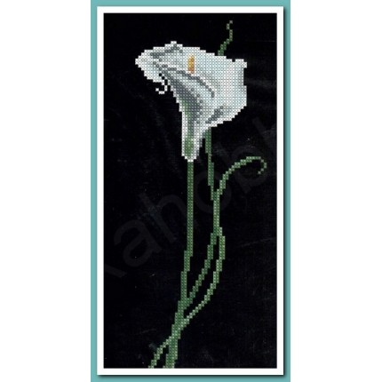 Набор для вышивания крестом «Искусница» 532 Калла (арт. Набор для вышивания крестом «Искусница» 532 Калла)