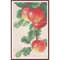 Искусница Набор для вышивания крестом «Искусница» 556 Спелые яблоки Набор для вышивания крестом «Искусница» 556 Спелые яблоки 
