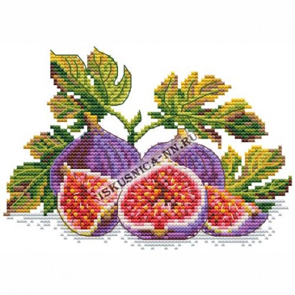 Набор для вышивания крестом «Искусница» 594 Инжир (набор для вышивания крестом) (арт. Набор для вышивания крестом «Искусница» 594 Инжир (набор для вышивания крестом))