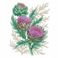 Искусница Набор для вышивания крестом «Искусница» 598 Артишок (набор для вышивания крестом) Набор для вышивания крестом «Искусница» 598 Артишок (набор для вышивания крестом) 