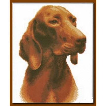 Набор для вышивания крестом «Искусница» 646 Курцхаар (арт. Набор для вышивания крестом «Искусница» 646 Курцхаар)