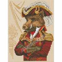 Искусница Набор для вышивания крестом «Искусница» 656 Генерал Набор для вышивания крестом «Искусница» 656 Генерал 