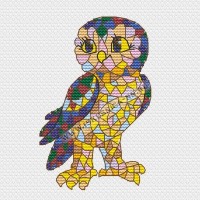 Искусница Набор для вышивания крестом «Искусница» 657 Сова. Мозаичные статуэтки Набор для вышивания крестом «Искусница» 657 Сова. Мозаичные статуэтки 