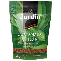 JARDIN 1016-14 Кофе растворимый JARDIN "Guatemala Atitlan" ("Гватемала Атитлан"), сублимированный, 150 г, мягкая упаковка, 1016-14 
