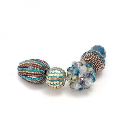 Набор декоративных бусин Uncommon Elegance 6441 Элегантность 7