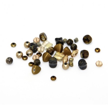 Набор декоративных бусин Design Elements 5901 Аристократия