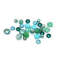 Jesse James  Набор декоративных бусин Design Elements 5914 Мистика 