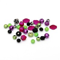 Jesse James  Набор декоративных бусин Design Elements 5897 Гипнотик 