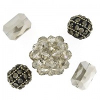 Jesse James  Набор декоративных бусин Uncommon Elegance 6439 Элегантность 5 