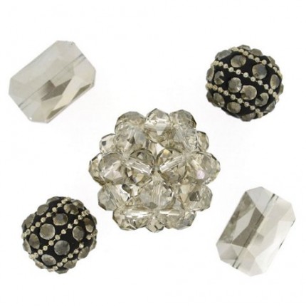 Набор декоративных бусин Uncommon Elegance 6439 Элегантность 5