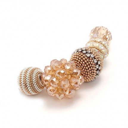 Набор декоративных бусин Uncommon Elegance 6450 Элегантность 16