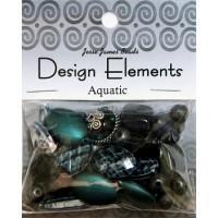 Jesse James  Набор декоративных бусин Design Elements 5910 Амфибия 